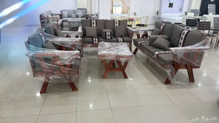 جلسات خارجية الاستراحات أو شاليهات 1