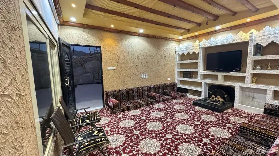 الباحة بالجرشي قرية الحميد استراحة ومزرعة الارياف 2