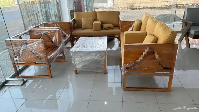 جلسات الخارجية حديد او خشب على حسب تفضيل 13