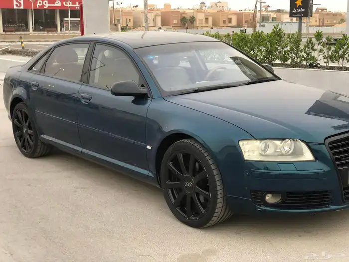 اودي A8 موديل 2006 4