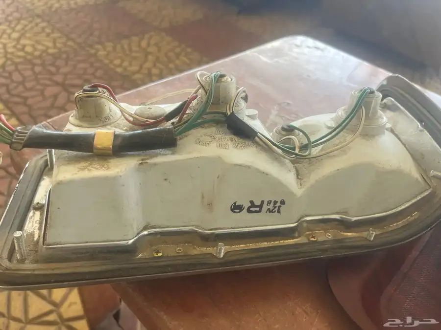 اصطبات خلفيه باص هايس وكوستر تويوتا 10