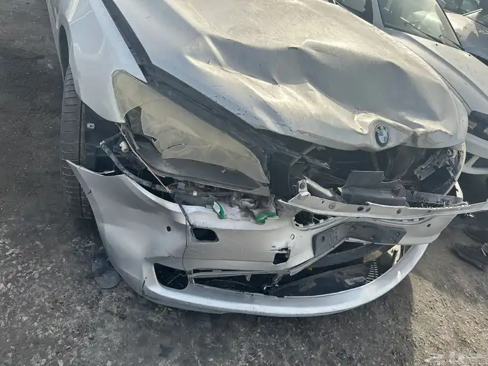 BMW730 قطع غيار فقط موديل 2014 3