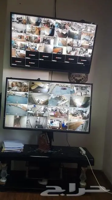 تركيب كاميرات مراقبة وادوات ومواد السلامة والدفاع المدنى 3