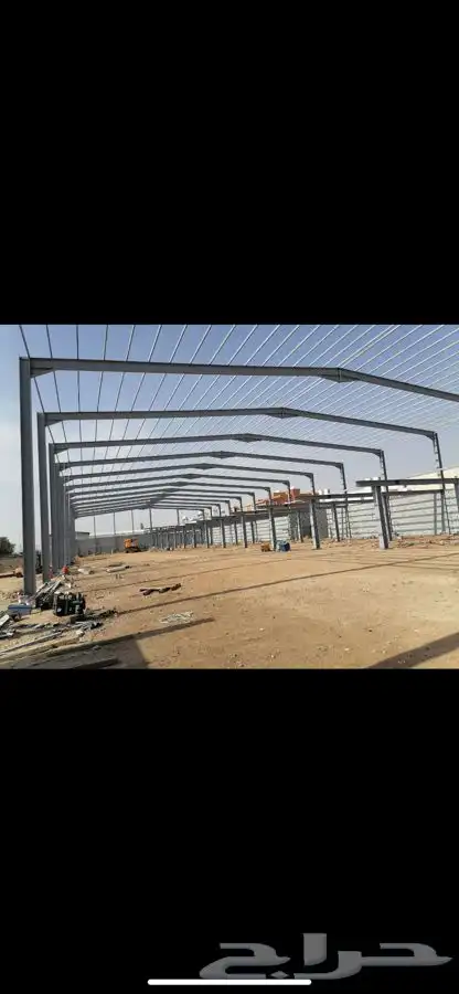 هناجر على ايدي مهندسين مهنين 16