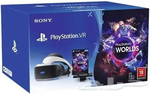 نظارة الواقع الافتراضي vr بلايستيشن 4-5 0