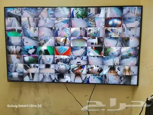 تركيب كاميرات مراقبة وادوات ومواد السلامة والدفاع المدنى 9