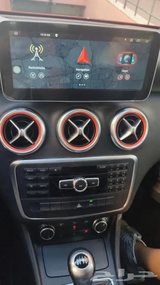 كار بلاي واندرويد مرسيدس لجميع السيارات 27