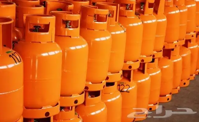أسطوانة غاز سعر الحبه مع ملحقاتها 250 0