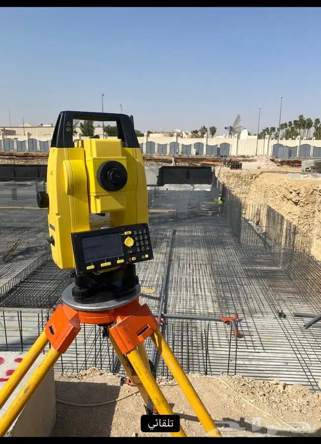 جهاز مساحة leica total station للايجار 06 2