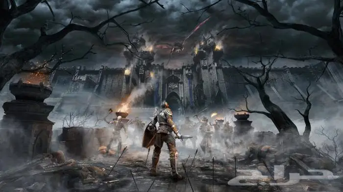 بلاتينيوم للعبة ديمون سول ريميك Demon souls remake platinum 0