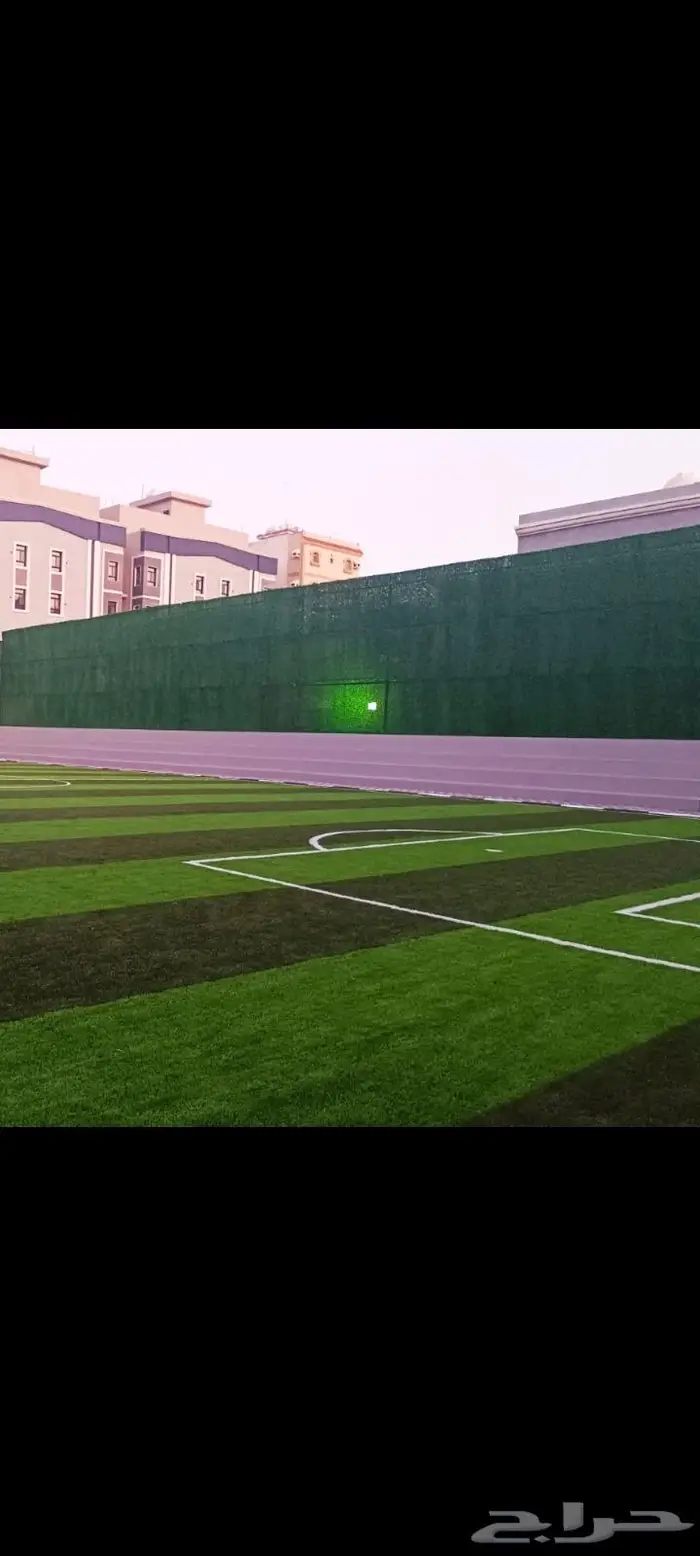 السياج الأخضر ( Green Fence ) لتنسيق الحدائق 1