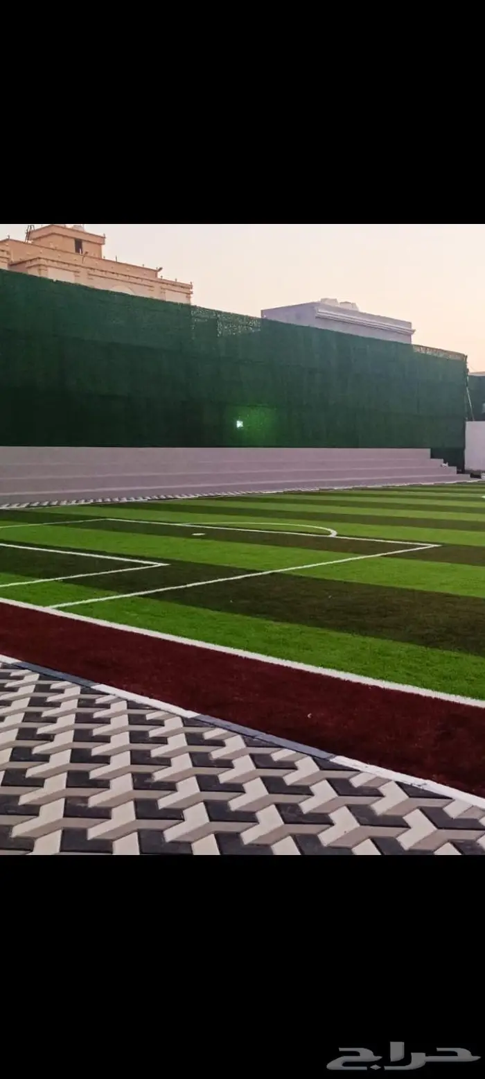 السياج الأخضر ( Green Fence ) لتنسيق الحدائق 2