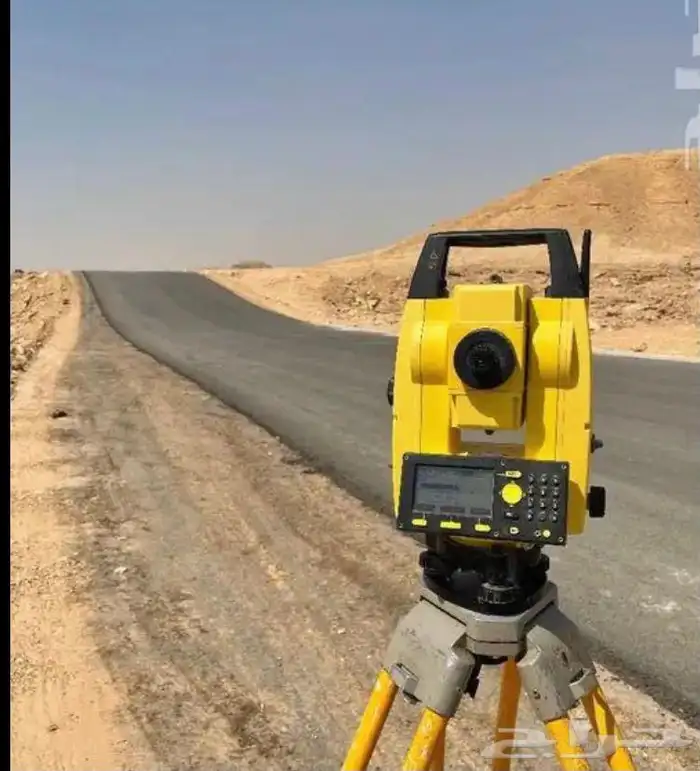 جهاز مساحة leica total station للايجار 06 3