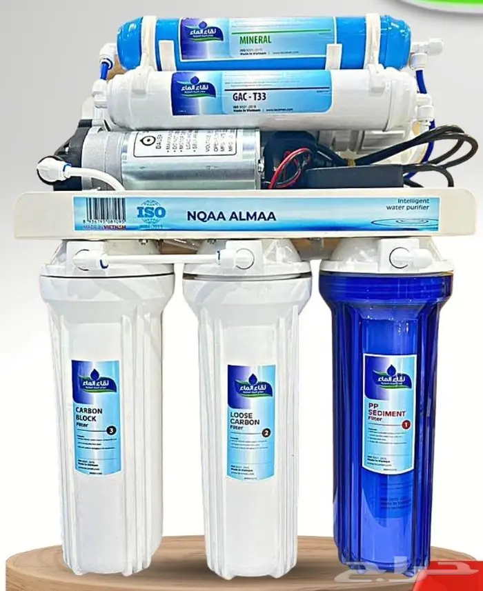 فلاتر مياه منزليه درجه اولي صنع فتنامي وتايواني 2