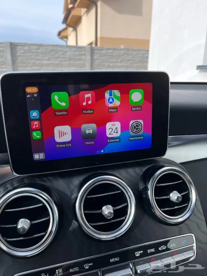 كار بلاي واندرويد مرسيدس لجميع السيارات 7