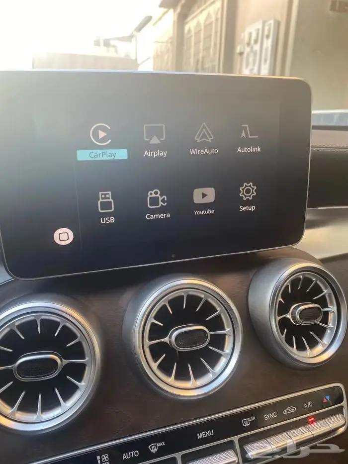 كار بلاي واندرويد مرسيدس لجميع السيارات 8