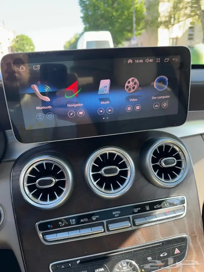 كار بلاي واندرويد مرسيدس لجميع السيارات 20