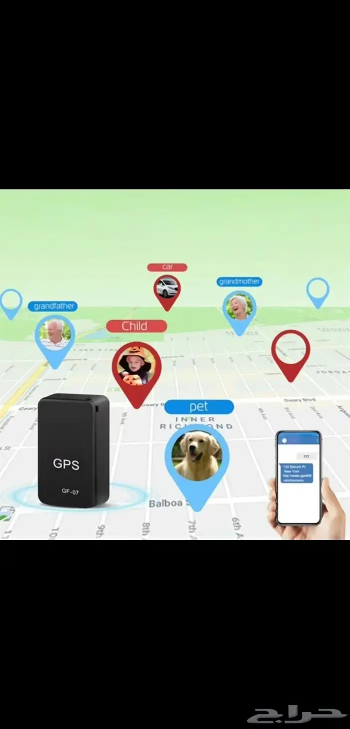 اصغر جهاز تتبع GPS ومراقبه صوتيه 1