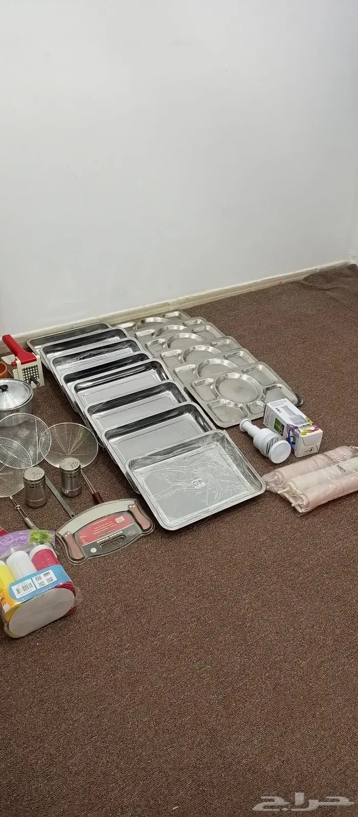 أغراض و أدوات مطبخ للبيت أو لمطعم جديدة 1
