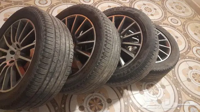 جنوط مرسدس منوعة 18