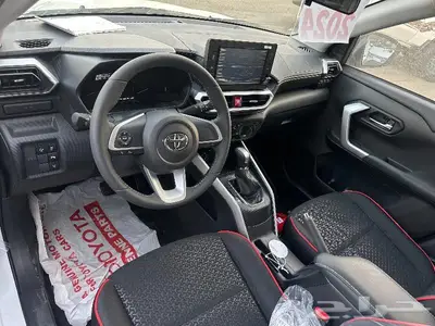 تويوتا رايز 2024 ليمتد ابيض   الوان 4