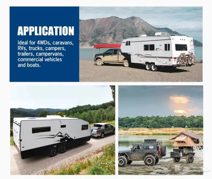 منظم شحن بطارية إحتياطية 60 أمبير من شركة ATEMPOWER 3