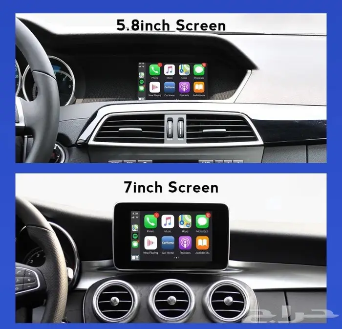 كار بلاي واندرويد مرسيدس لجميع السيارات 4