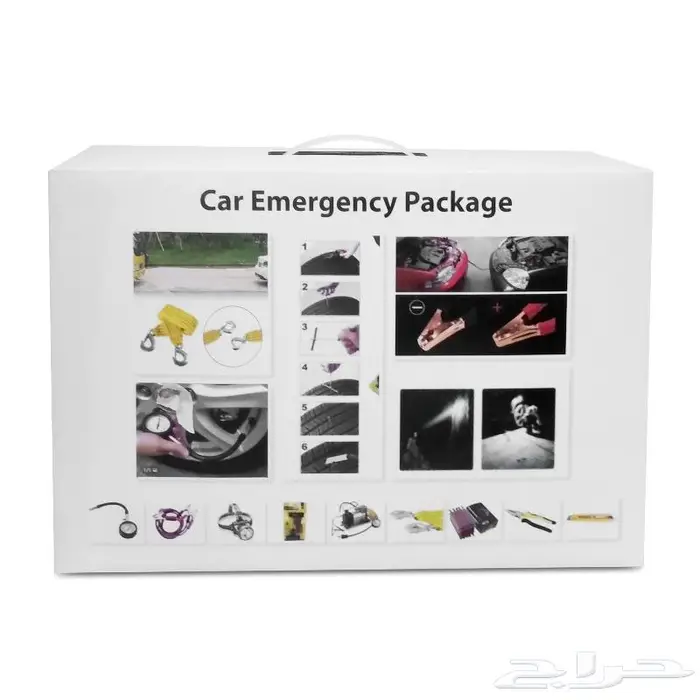 ماطور هواء مع بكج السيارة 0