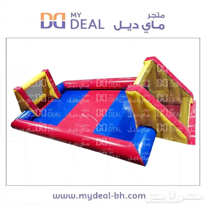 ملاعب صابونية زحليقات مائية زحاليق هوائية بيت هزاز زحليقة 9