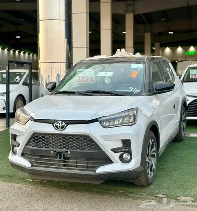 تويوتا رايز 2024 ليمتد ابيض   الوان 1