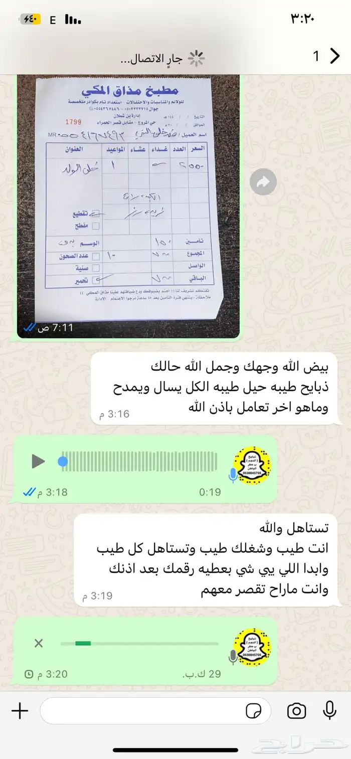 ذبايح النجم بحفر الباطن 2