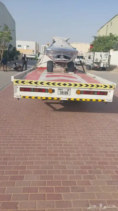 سطحات الامارات نقل سيارات 2