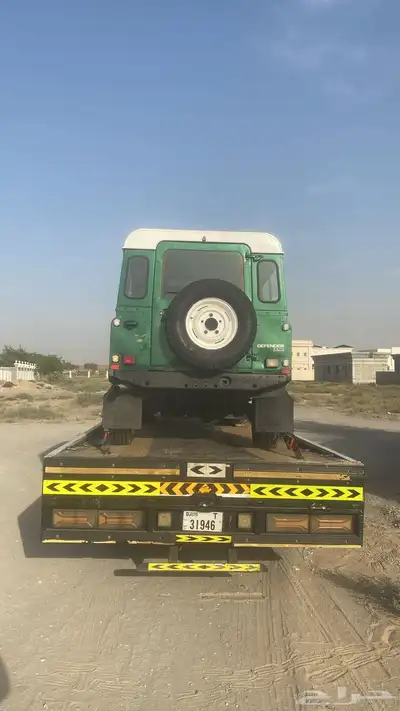 سطحات الامارات نقل سيارات 1