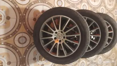 جنوط مرسدس منوعة 19
