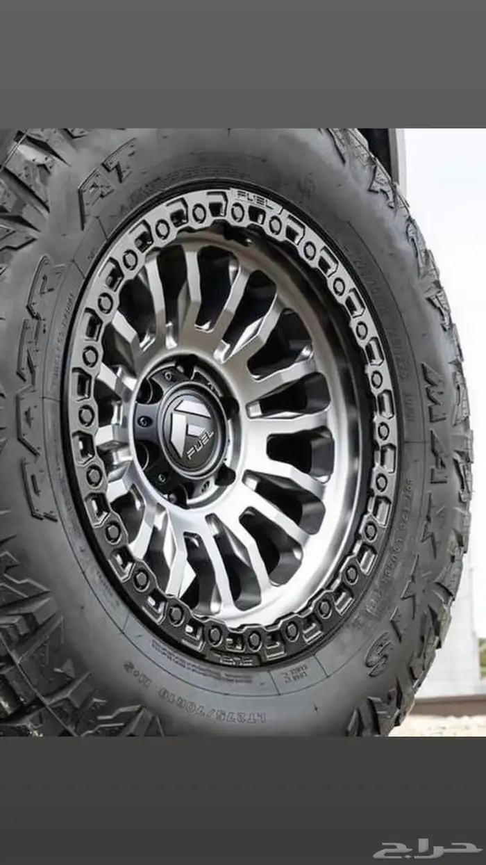 جنوط اصلي رانجلر افجي سييرا F150 لاندكروزر 5