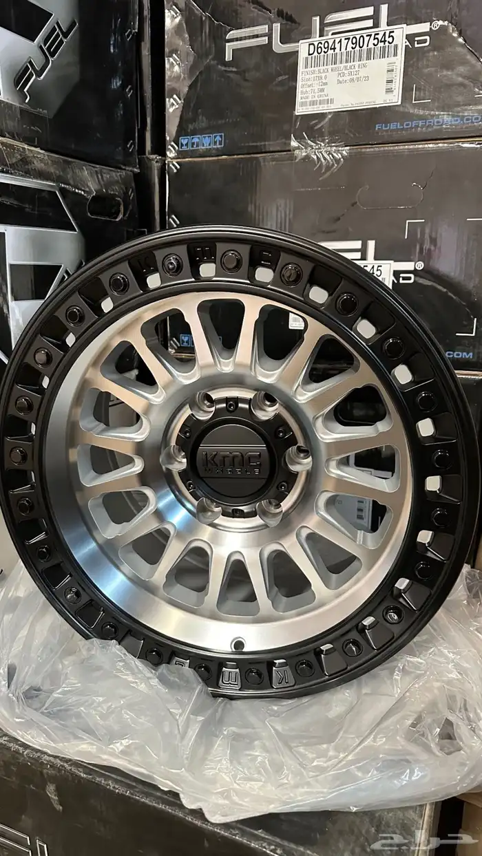 جنوط اصلي رانجلر افجي سييرا F150 لاندكروزر 7