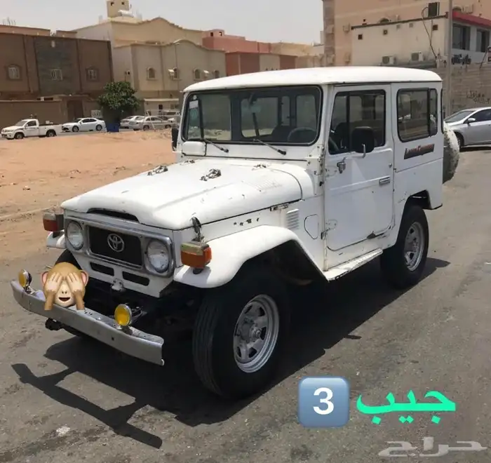 ( تم البيع ) تويوتا ربع FJ40 و FJ45 6