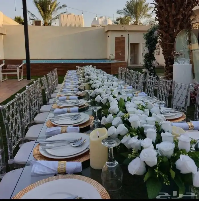 تنسيق حفلات جميع انواع المناسبات 31