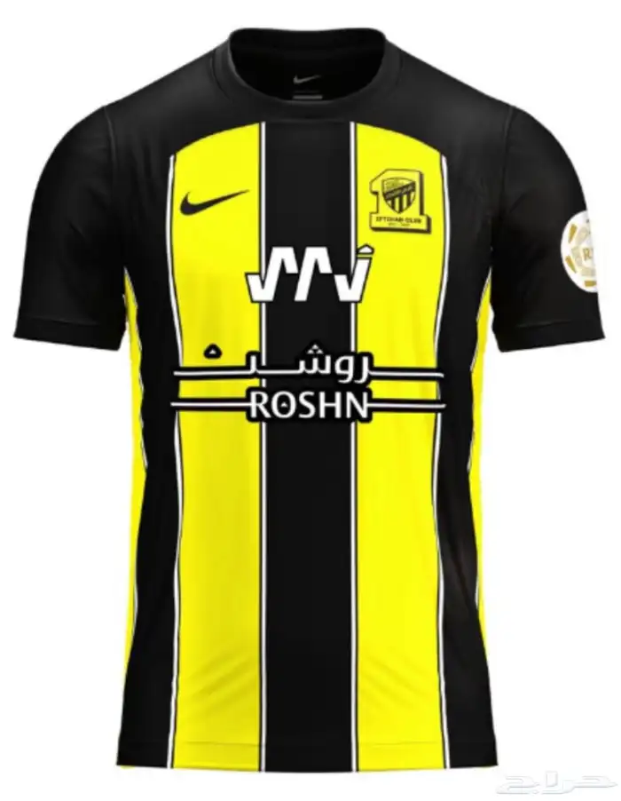 عرض الموسم على تيشيرتات الاتحاد 100 0