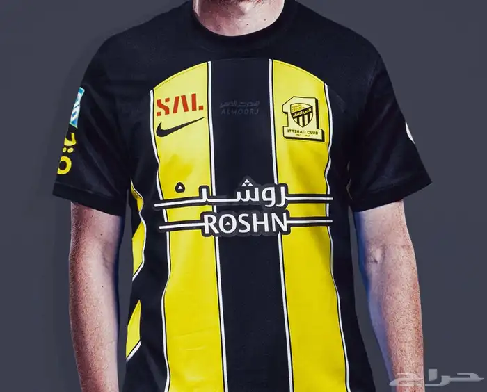 عرض الموسم على تيشيرتات الاتحاد 100 2
