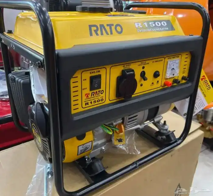 مولد   ماطور كهرباء Gasoline Generator 1KW 0