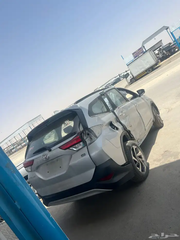 تويوتا راش مصدوم 2020 قطع غيار 7