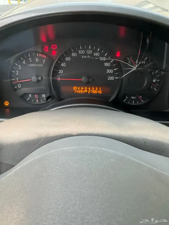 نيسان ارمادا عائلية موديل 2005 جاهزه للنقل ورخيصه 5