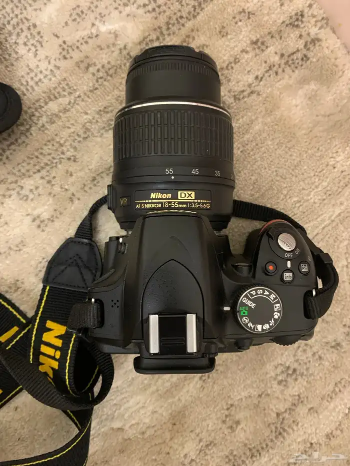 كاميرا نيكون D3200 اسود 0