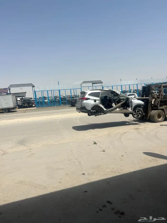 تويوتا راش مصدوم 2020 قطع غيار 14