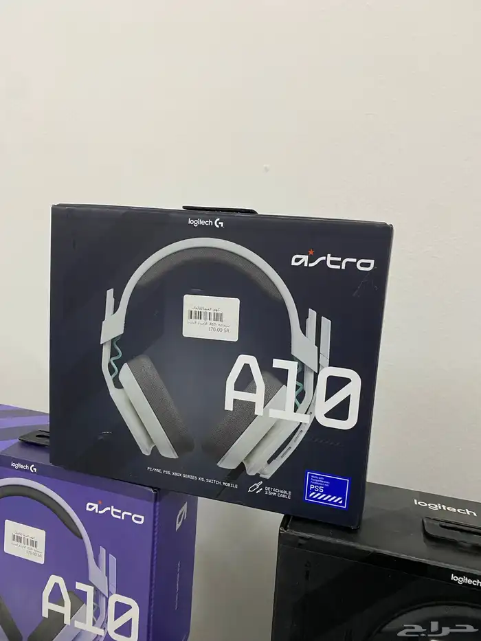 سماعة استرو A10 شبه جديدة ب 149 ريال 4
