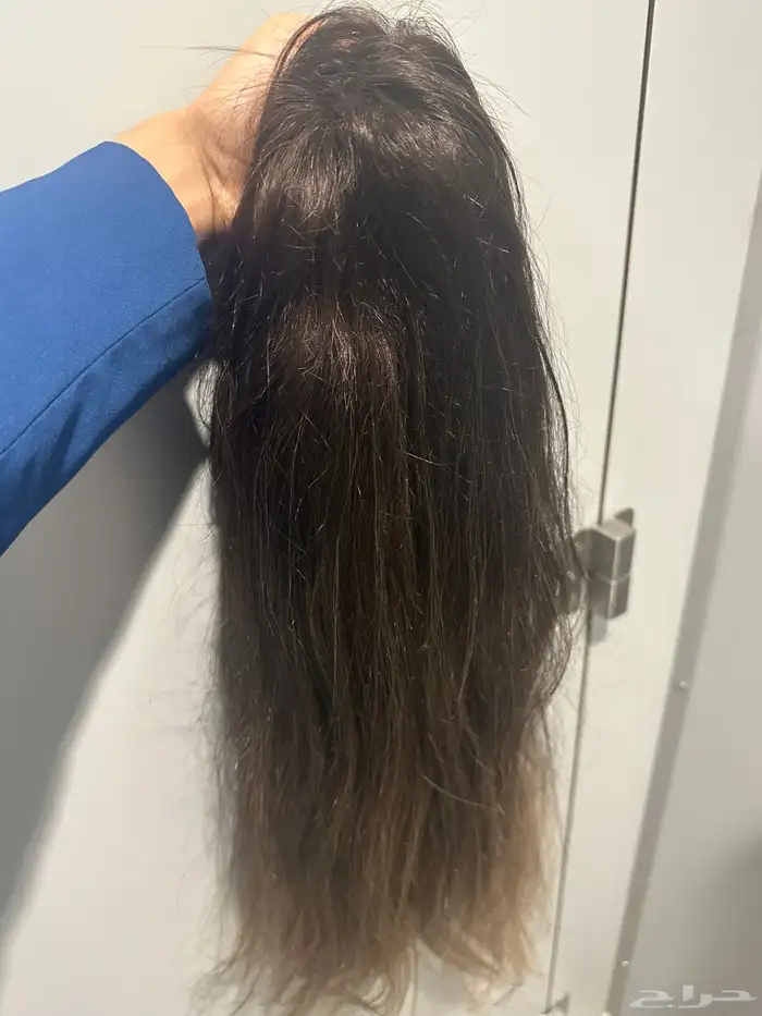 باروكة شعر طبيعي 2