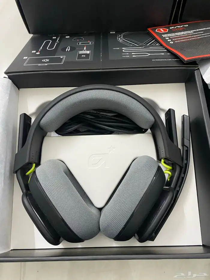 سماعة استرو A10 شبه جديدة ب 149 ريال 15