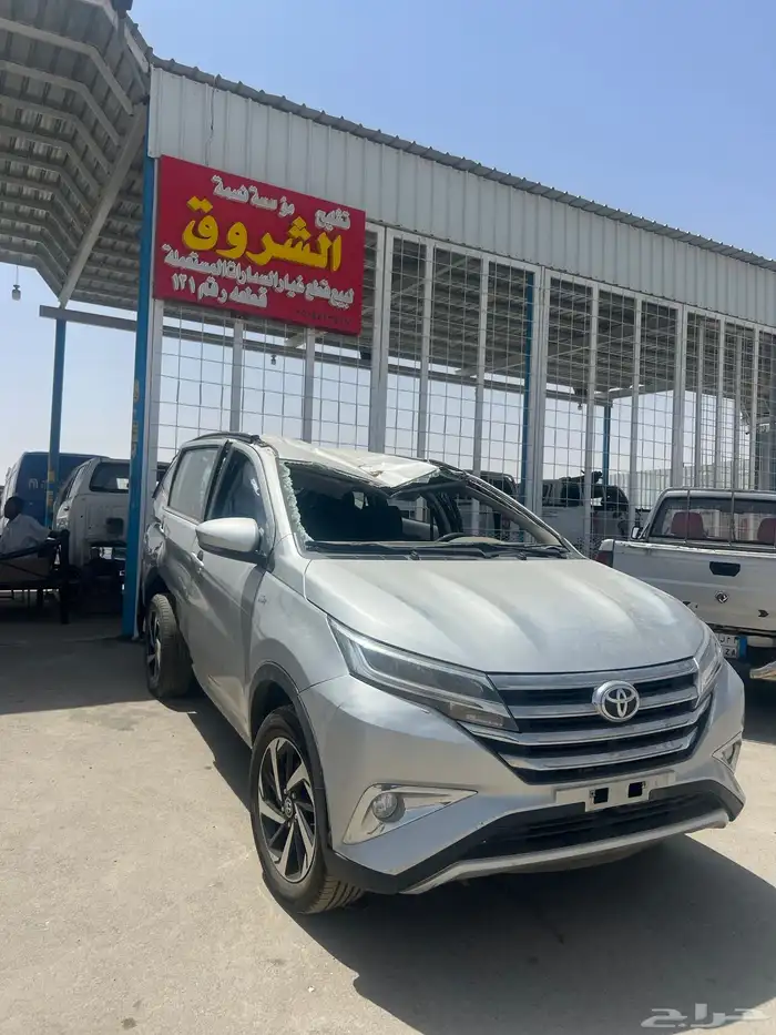 تويوتا راش مصدوم 2020 قطع غيار 2