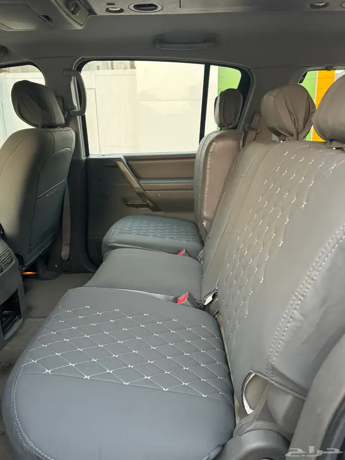 نيسان ارمادا عائلية موديل 2005 جاهزه للنقل ورخيصه 8